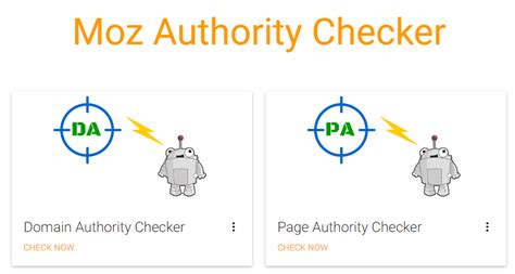 moz authority check